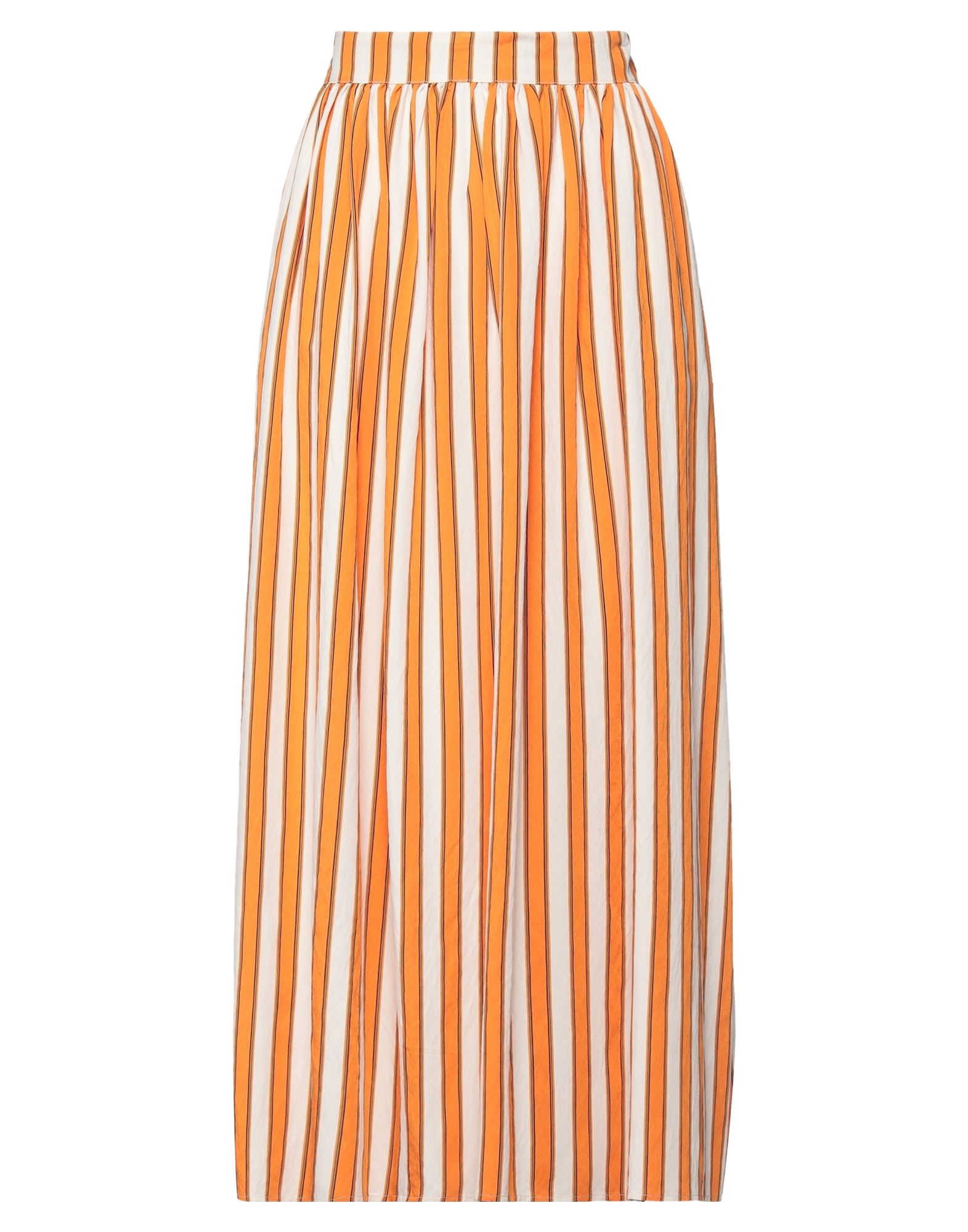 OTTOD'AME Maxi-rock Damen Orange von OTTOD'AME