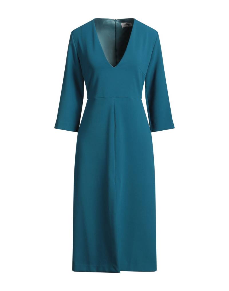 OTTOD'AME Midi-kleid Damen Aquamarin von OTTOD'AME