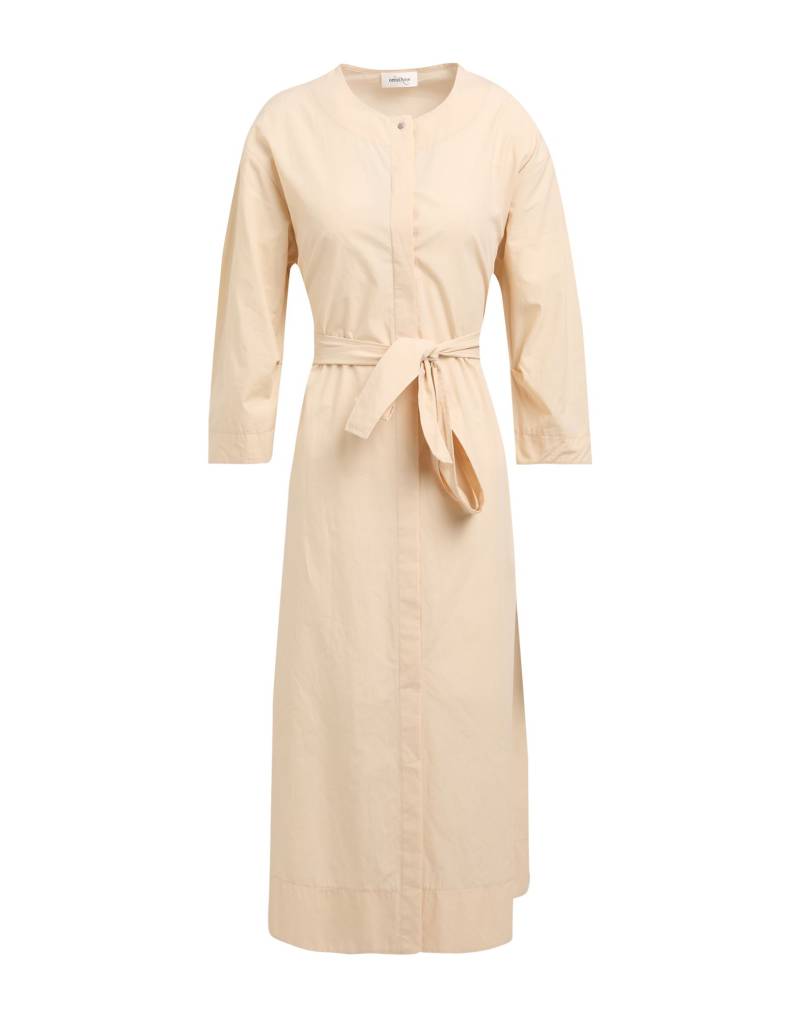 OTTOD'AME Midi-kleid Damen Beige von OTTOD'AME