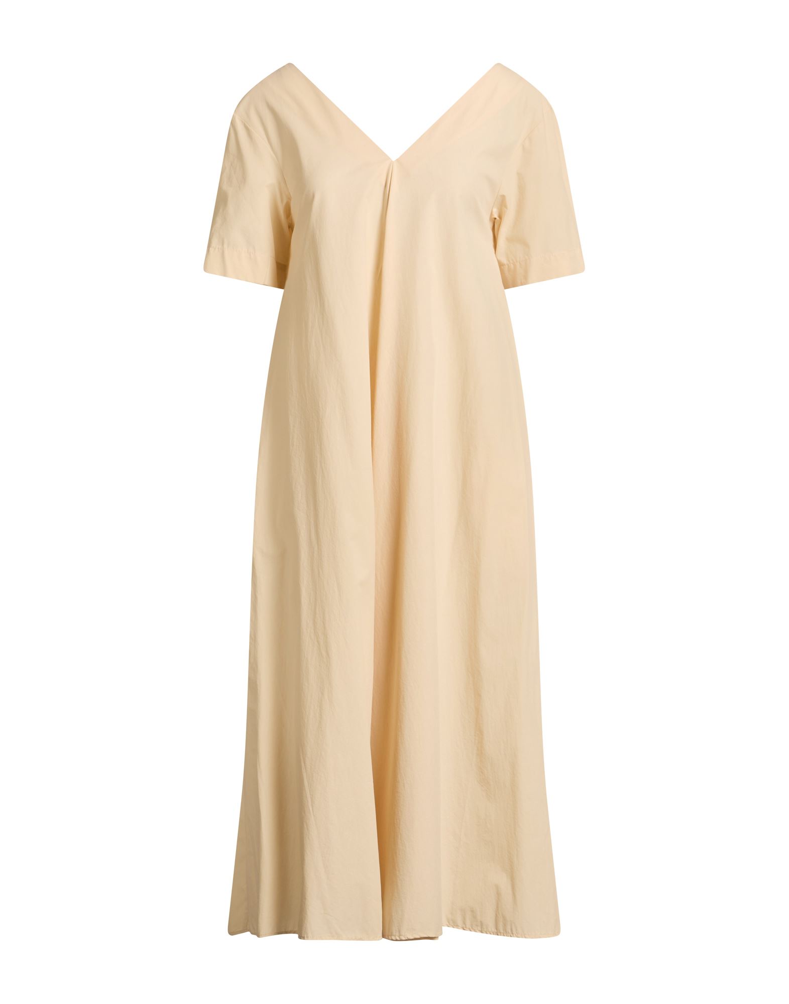 OTTOD'AME Midi-kleid Damen Beige von OTTOD'AME