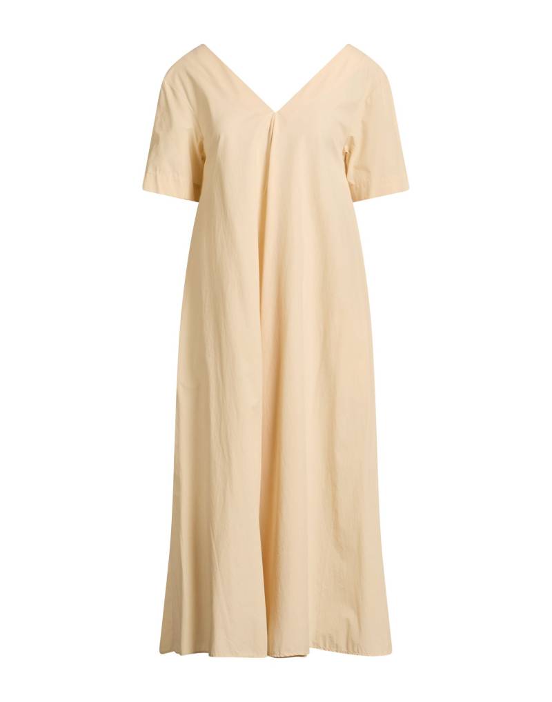 OTTOD'AME Midi-kleid Damen Beige von OTTOD'AME