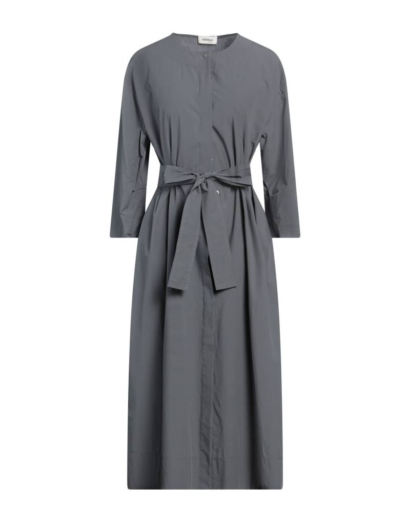 OTTOD'AME Midi-kleid Damen Blei von OTTOD'AME