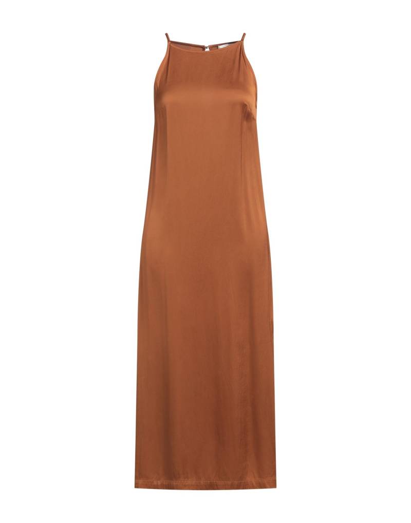 OTTOD'AME Midi-kleid Damen Braun von OTTOD'AME