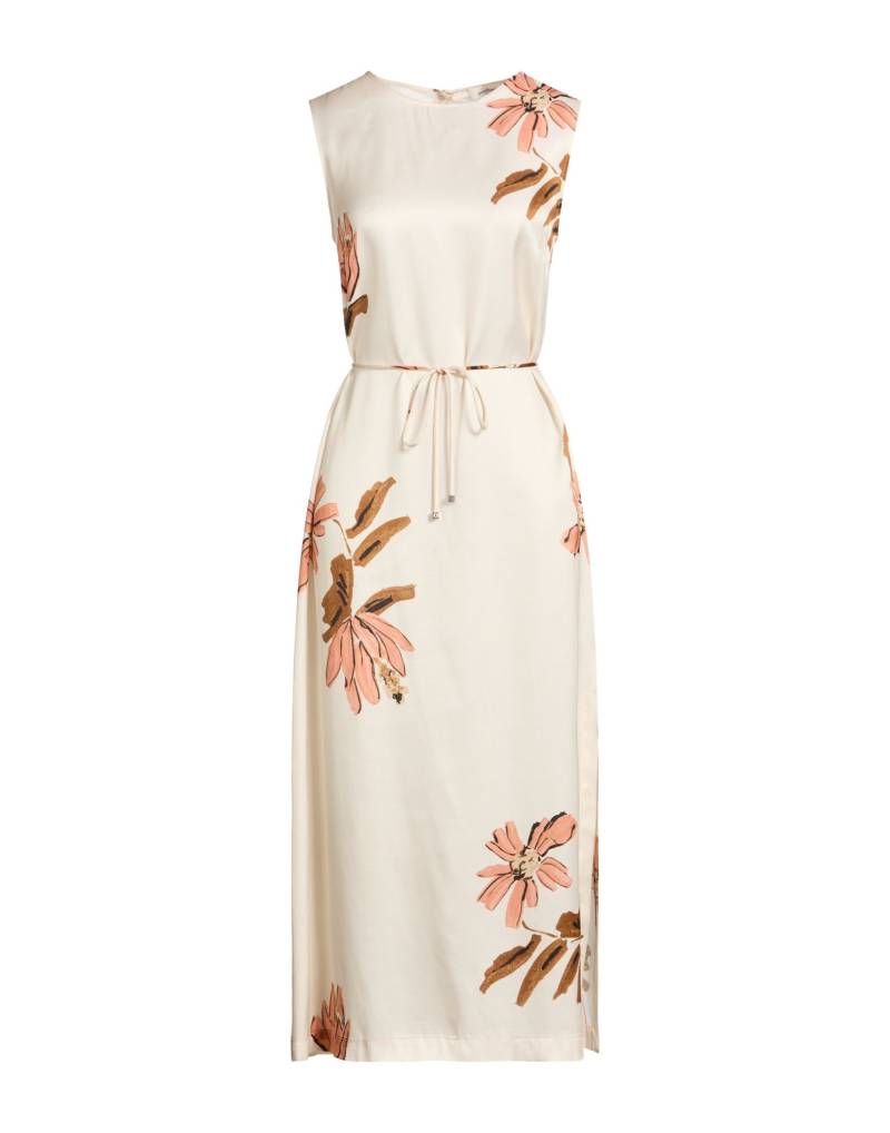 OTTOD'AME Midi-kleid Damen Elfenbein von OTTOD'AME