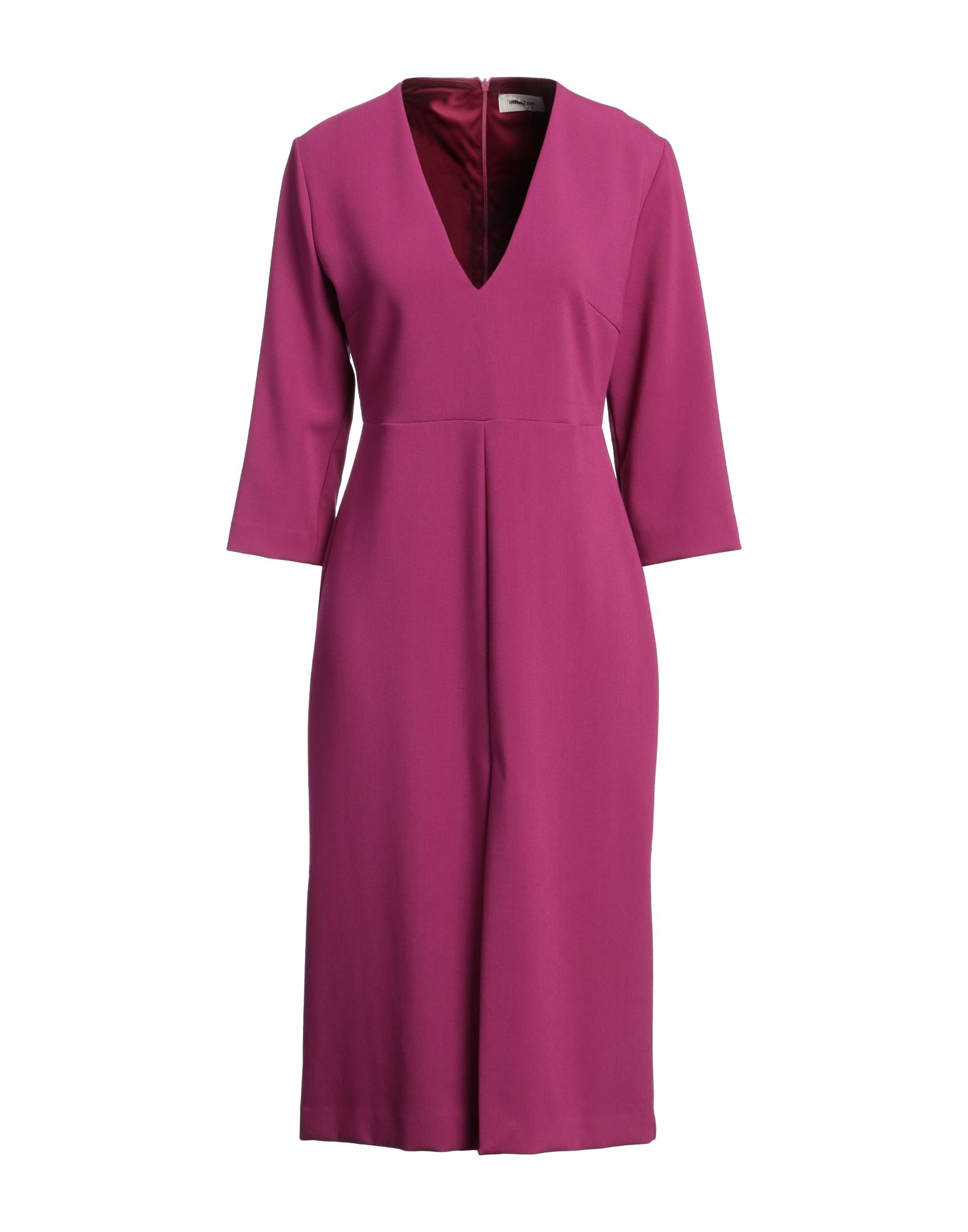 OTTOD'AME Midi-kleid Damen Fuchsia von OTTOD'AME