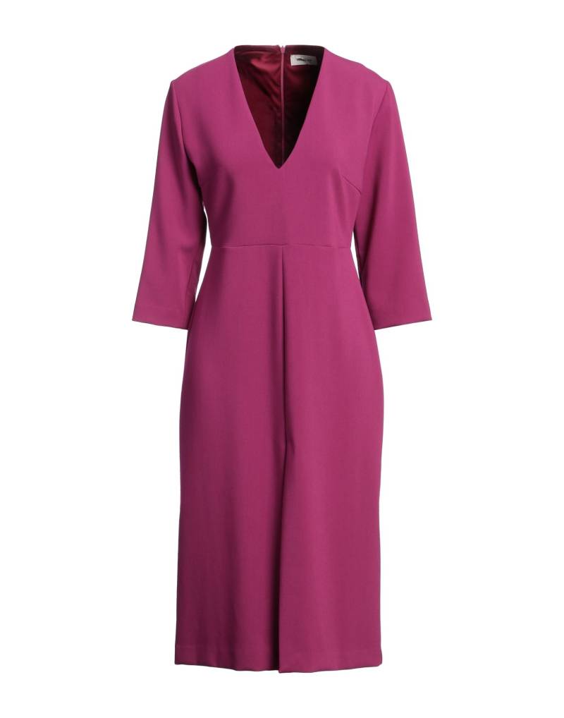 OTTOD'AME Midi-kleid Damen Fuchsia von OTTOD'AME