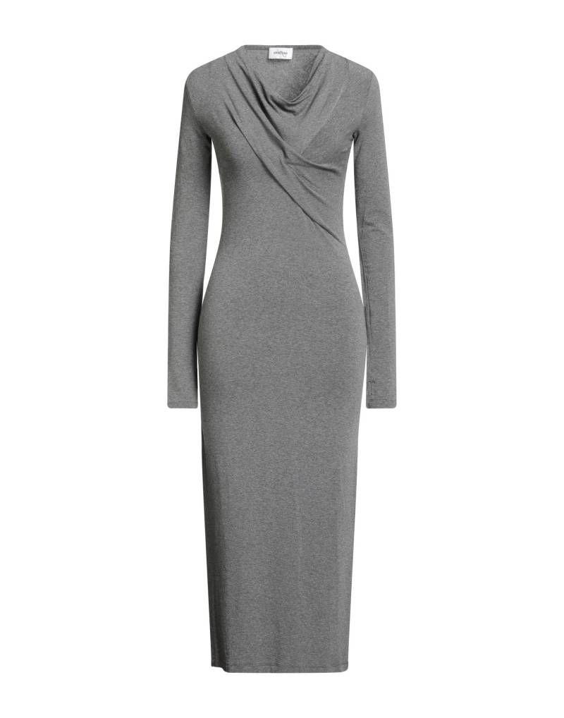 OTTOD'AME Midi-kleid Damen Grau von OTTOD'AME