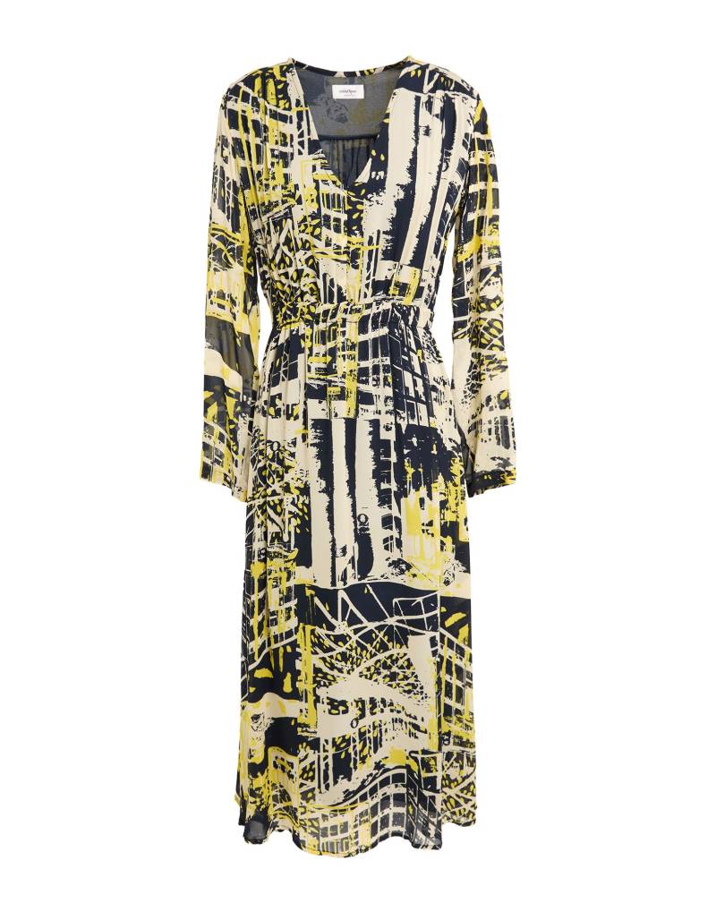 OTTOD'AME Midi-kleid Damen Hellgrau von OTTOD'AME