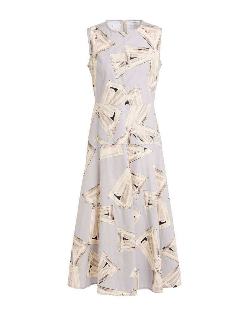 OTTOD'AME Midi-kleid Damen Hellgrau von OTTOD'AME