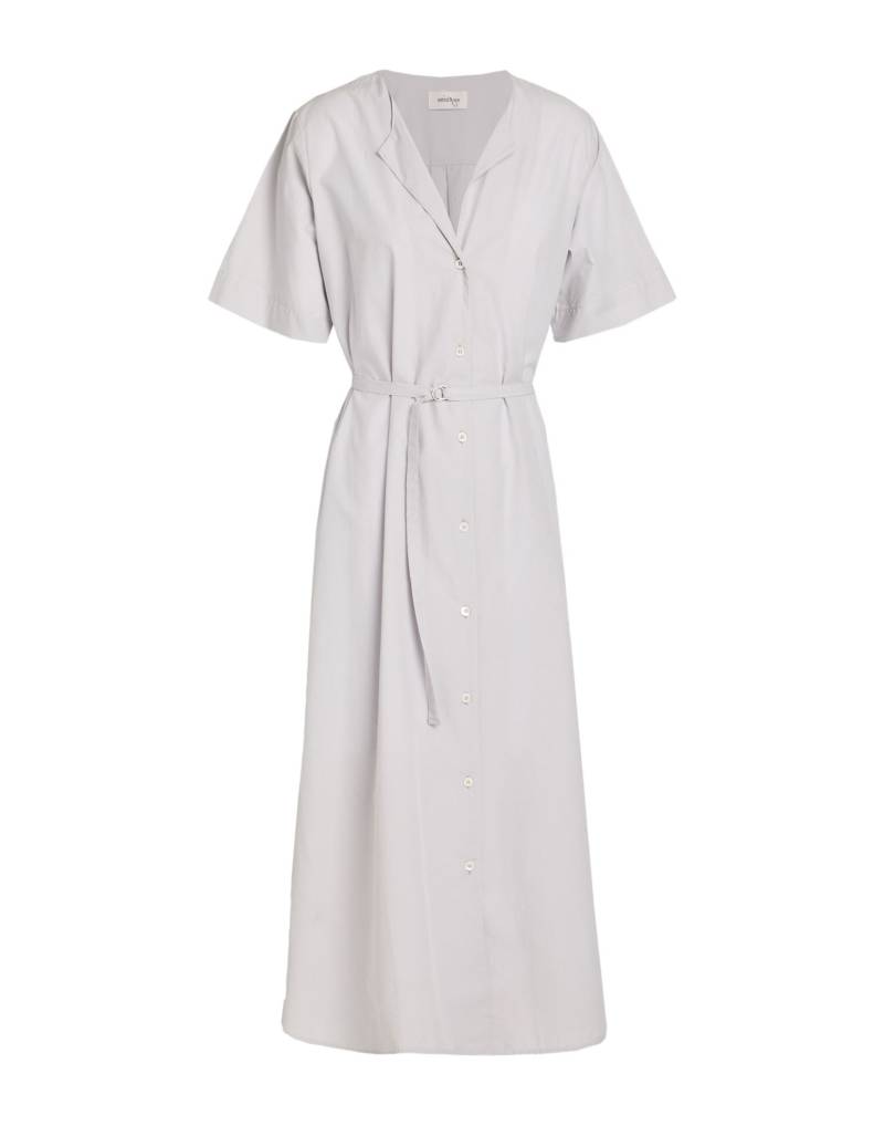 OTTOD'AME Midi-kleid Damen Hellgrau von OTTOD'AME