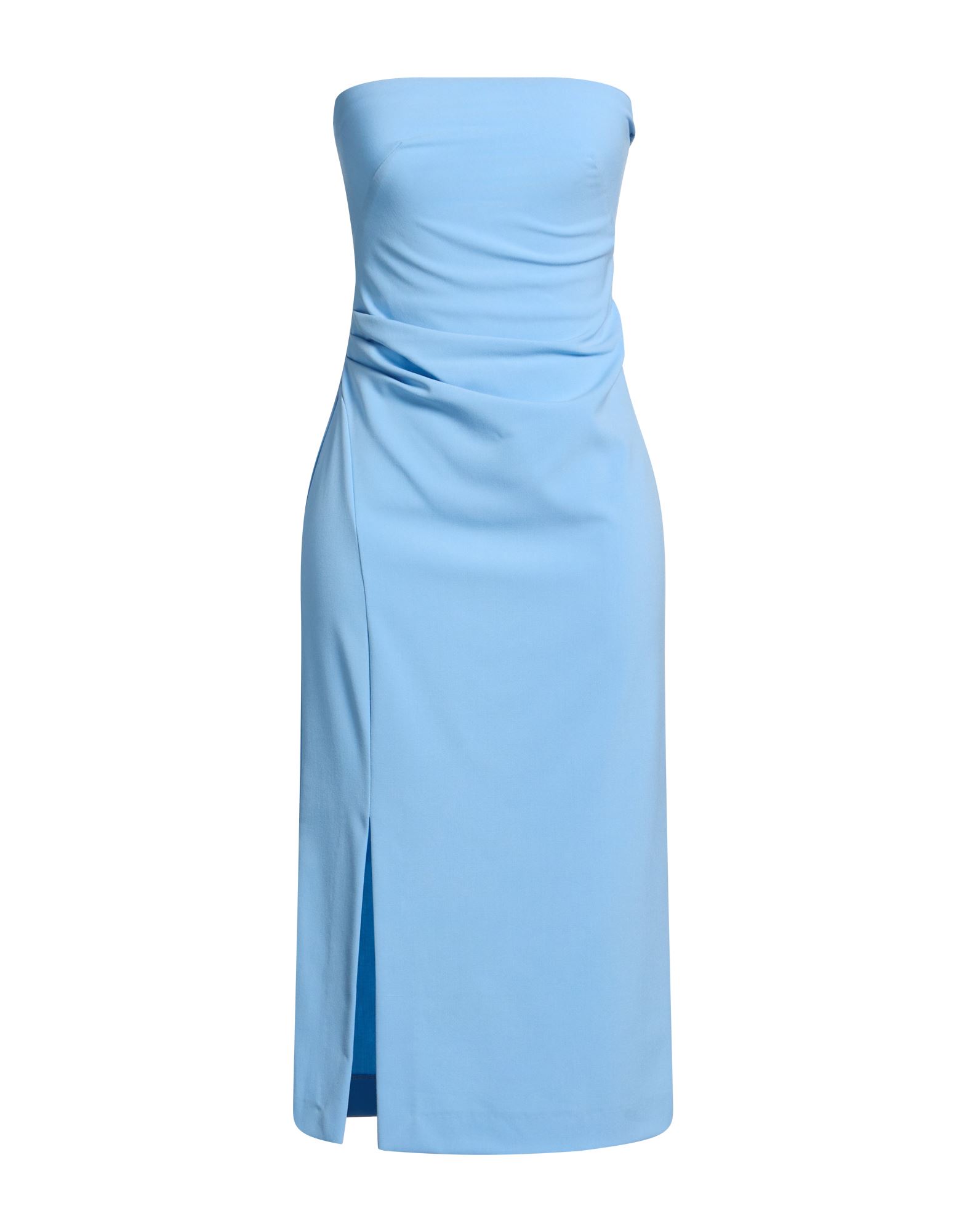 OTTOD'AME Midi-kleid Damen Himmelblau von OTTOD'AME