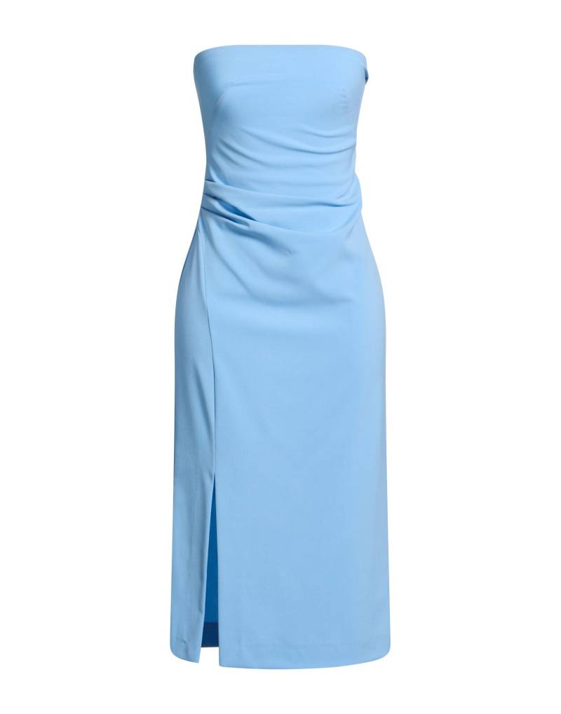 OTTOD'AME Midi-kleid Damen Himmelblau von OTTOD'AME