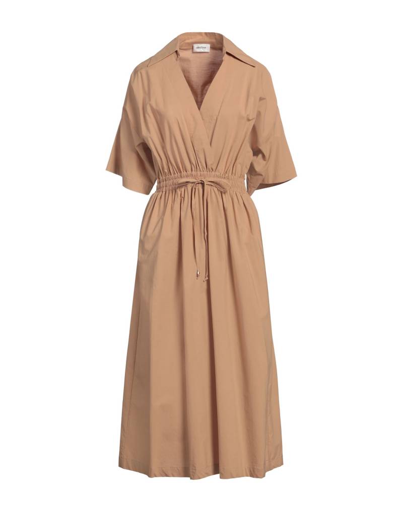 OTTOD'AME Midi-kleid Damen Kamel von OTTOD'AME