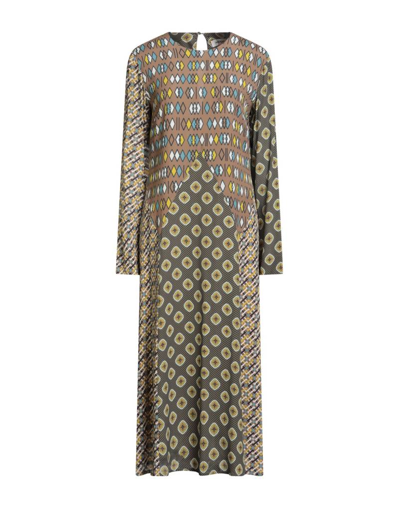 OTTOD'AME Midi-kleid Damen Khaki von OTTOD'AME