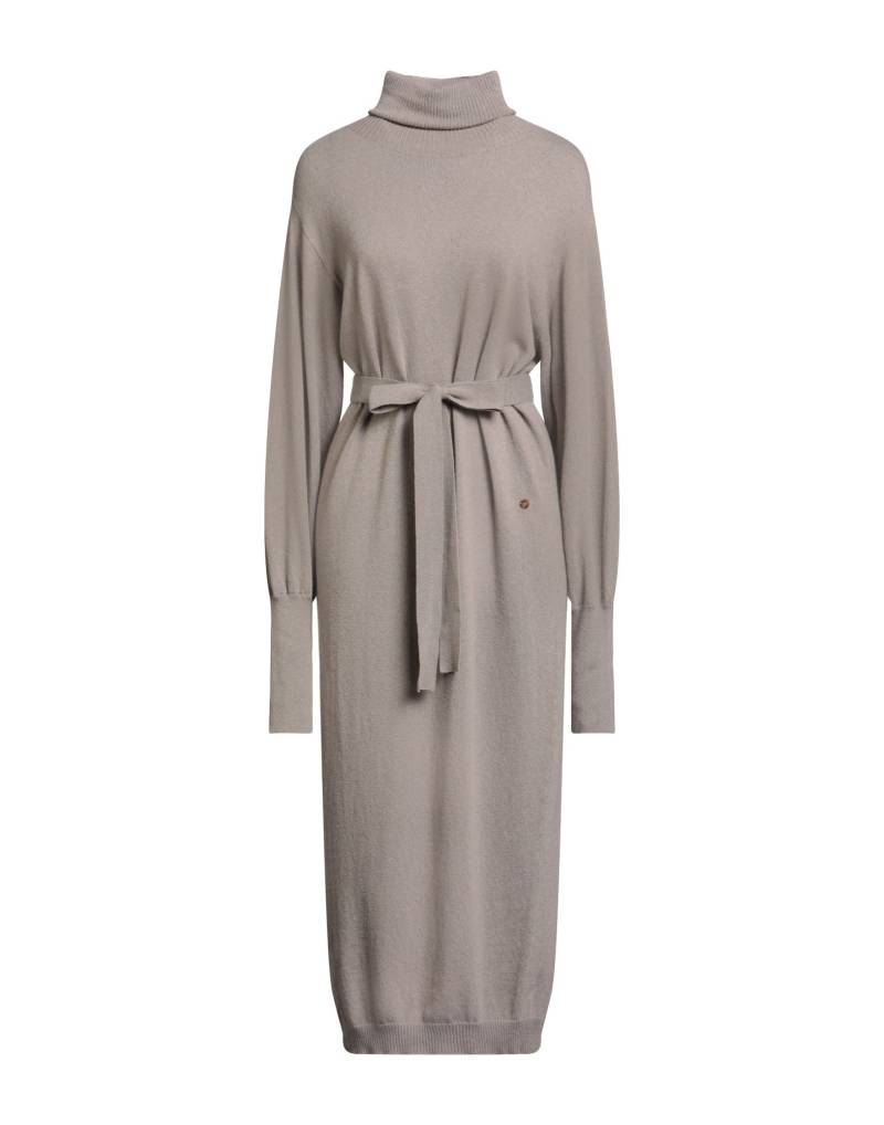 OTTOD'AME Midi-kleid Damen Maulwurfsgrau von OTTOD'AME