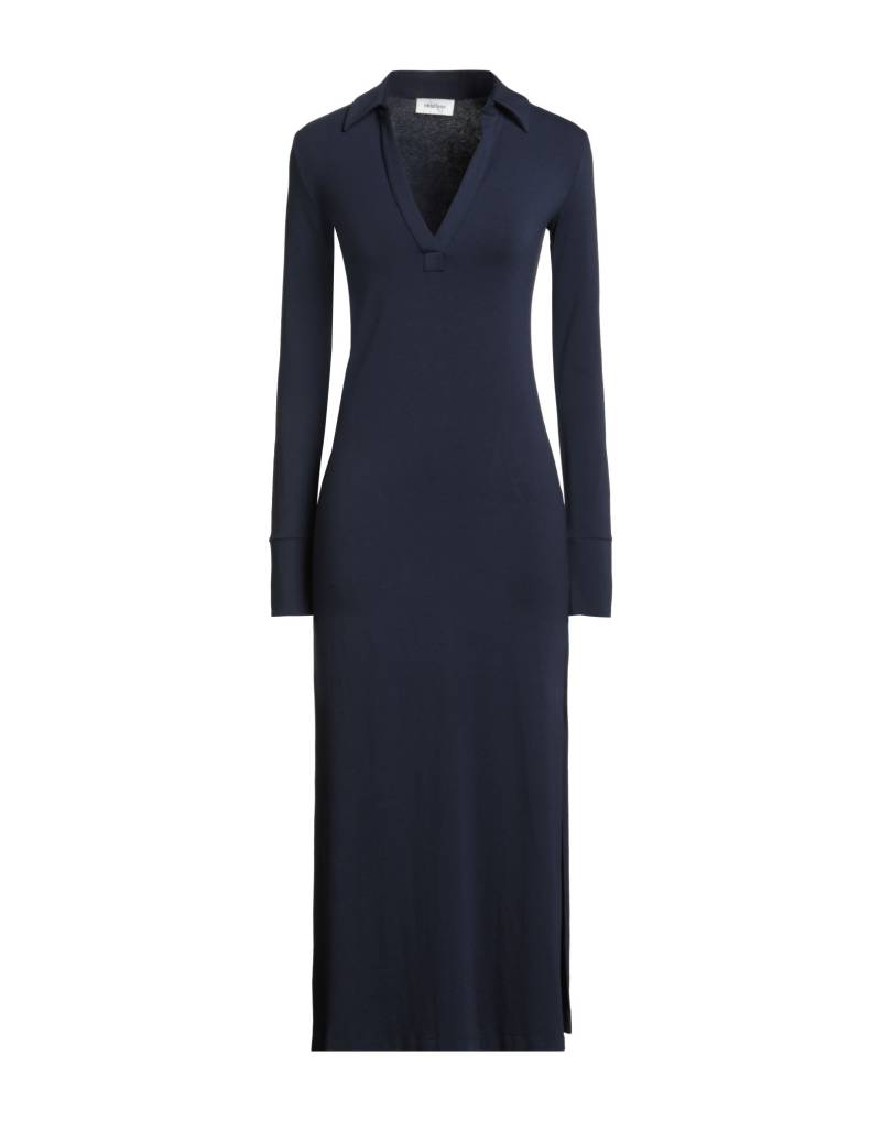 OTTOD'AME Midi-kleid Damen Nachtblau von OTTOD'AME