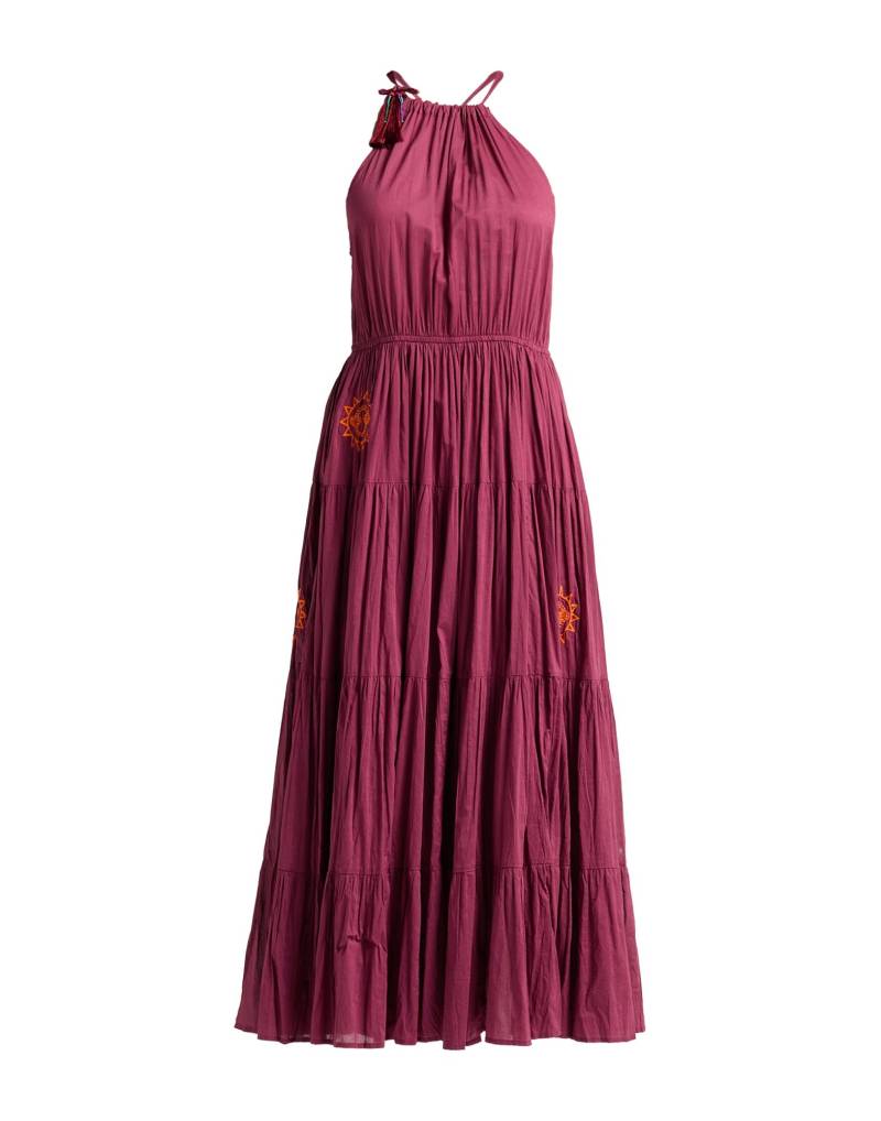 OTTOD'AME Midi-kleid Damen Pflaume von OTTOD'AME