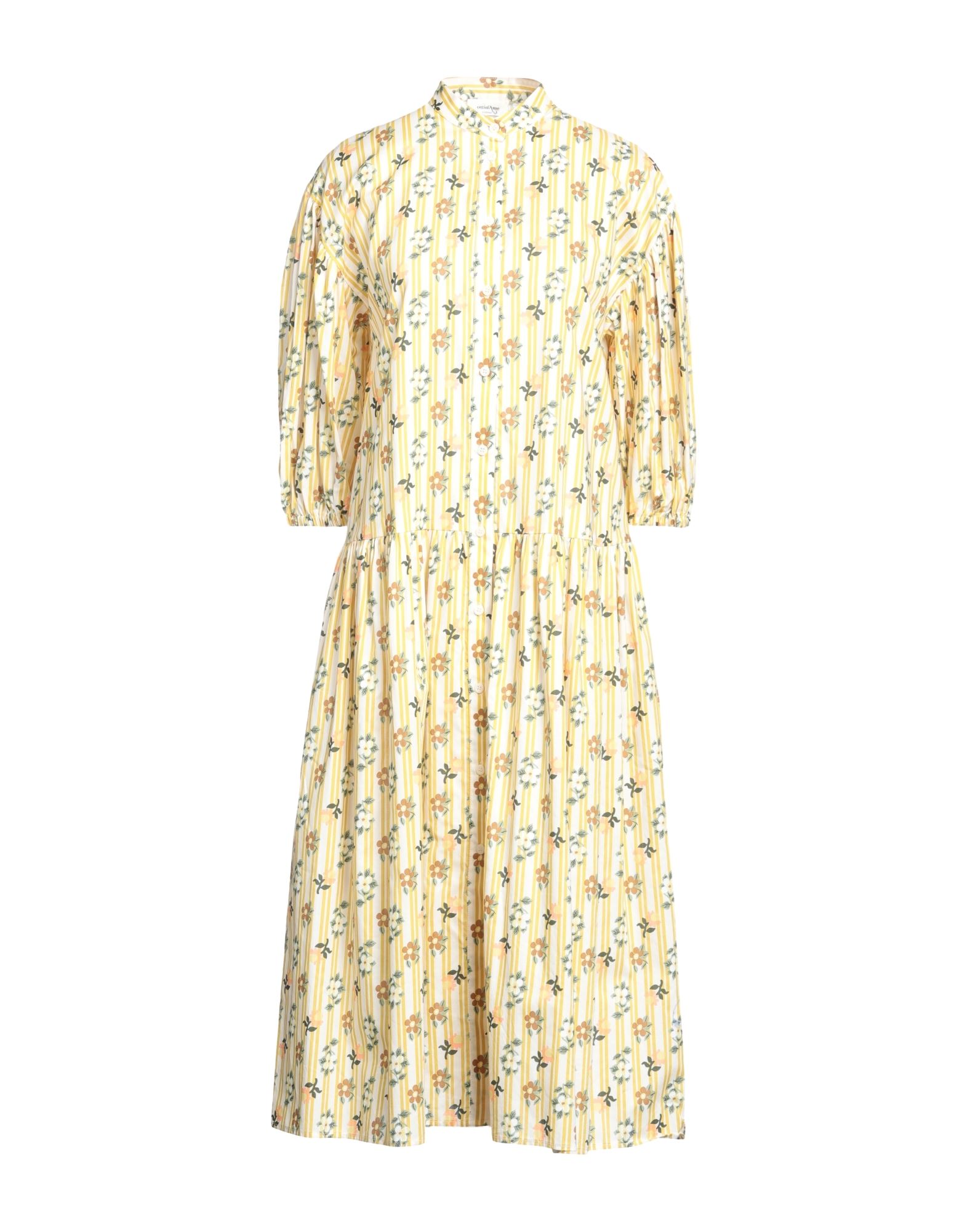 OTTOD'AME Midi-kleid Damen Ringelblume OTTOD'AME Midi-kleid Damen Ringelblume von OTTOD'AME