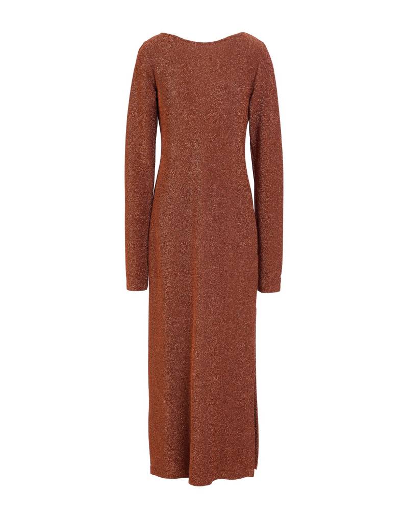 OTTOD'AME Midi-kleid Damen Rostrot von OTTOD'AME