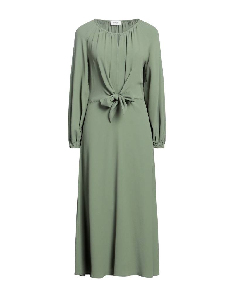 OTTOD'AME Midi-kleid Damen Salbeigrün von OTTOD'AME