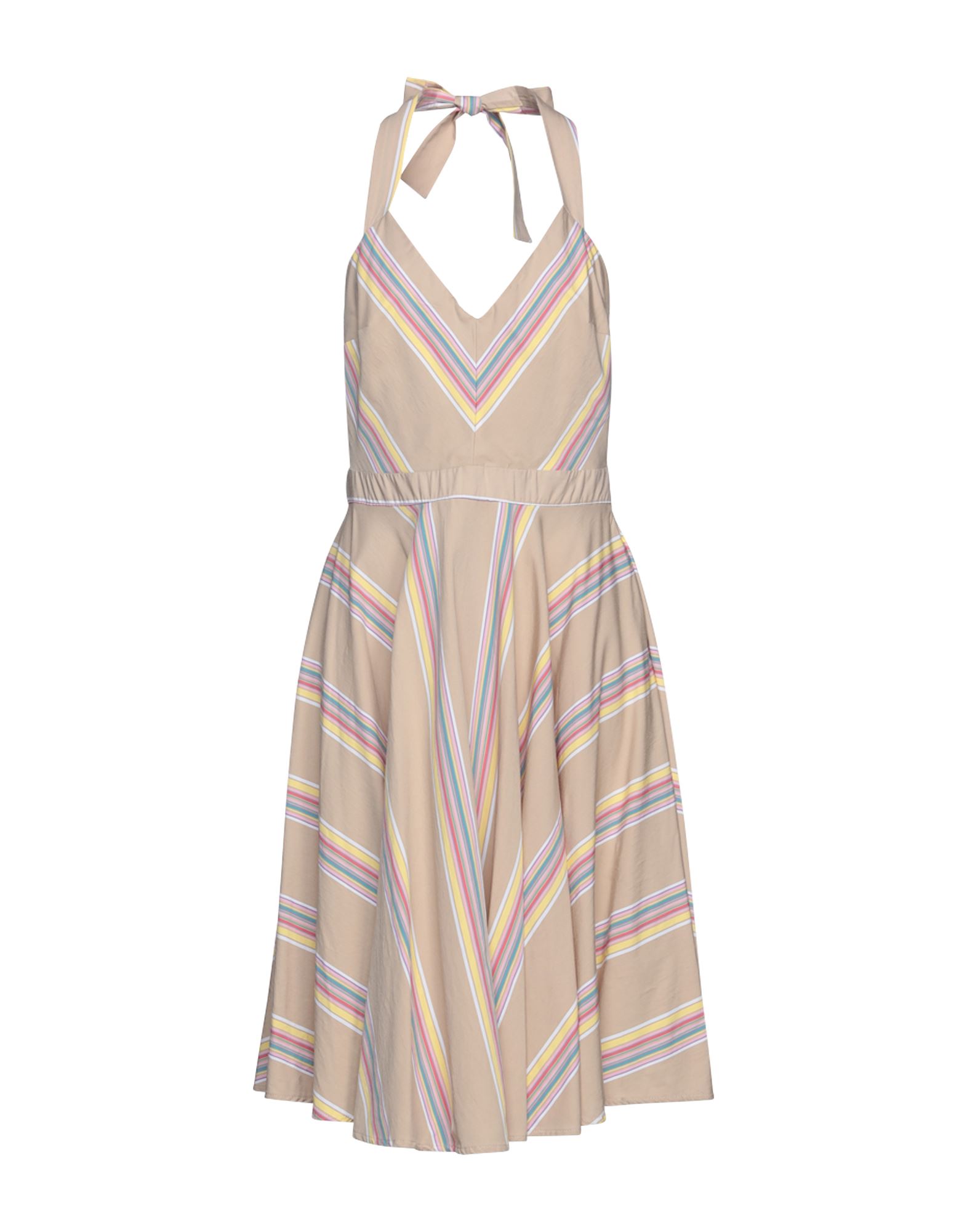 OTTOD'AME Midi-kleid Damen Sand von OTTOD'AME