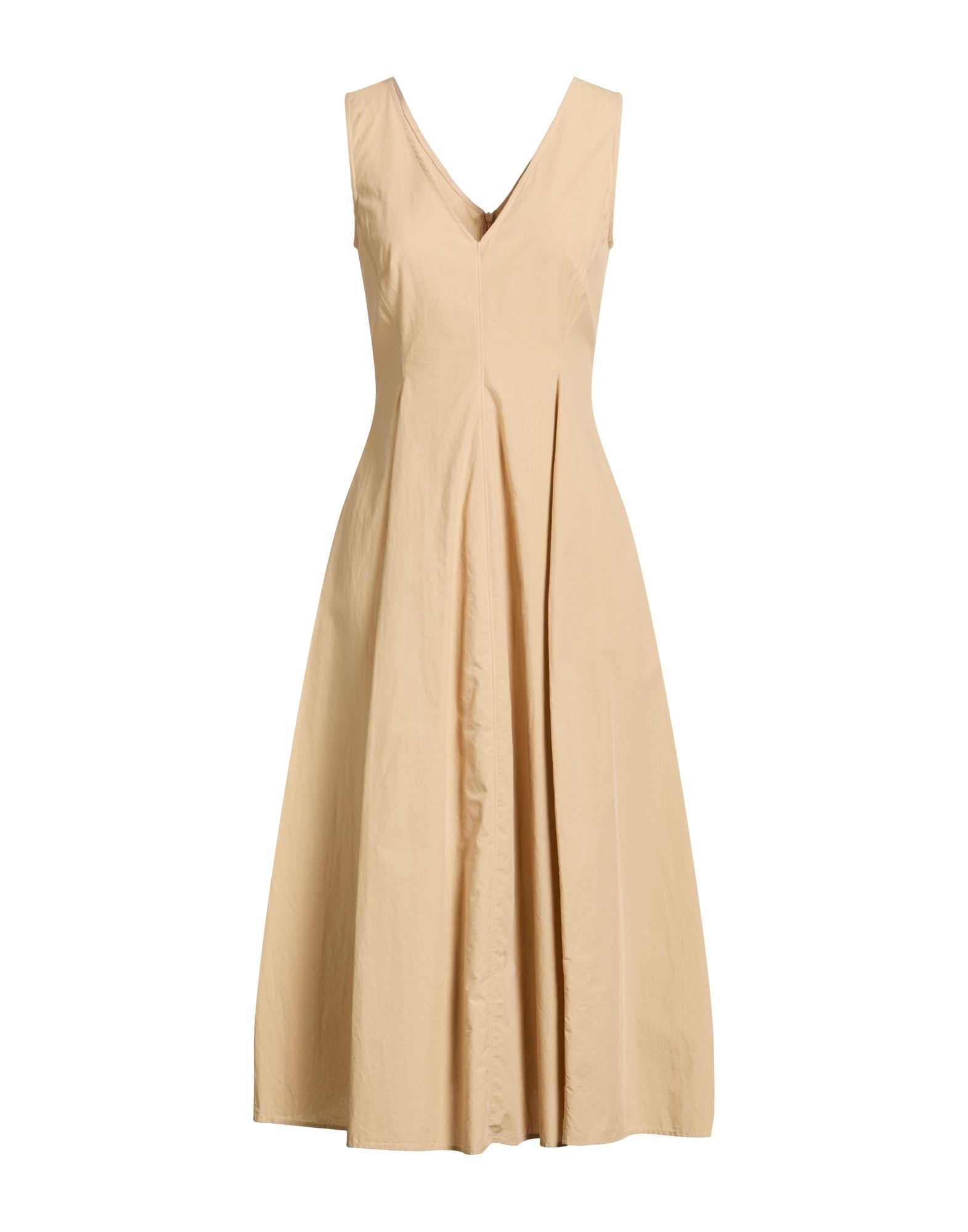 OTTOD'AME Midi-kleid Damen Sand von OTTOD'AME