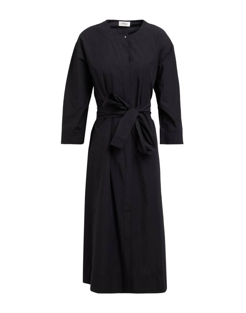 OTTOD'AME Midi-kleid Damen Schwarz von OTTOD'AME