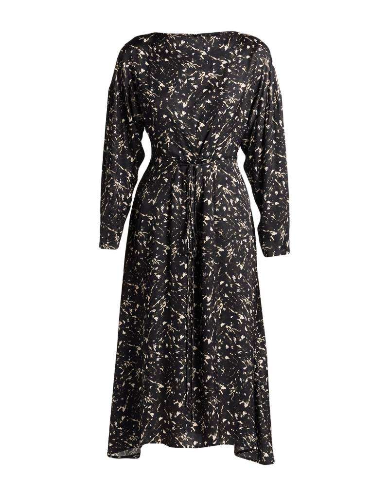 OTTOD'AME Midi-kleid Damen Schwarz von OTTOD'AME