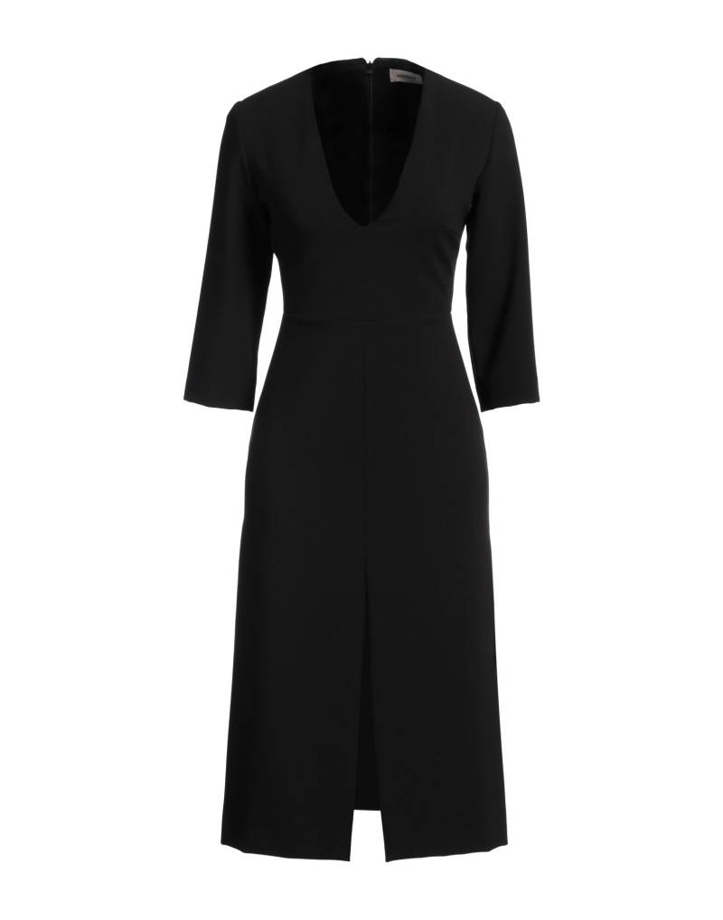 OTTOD'AME Midi-kleid Damen Schwarz von OTTOD'AME