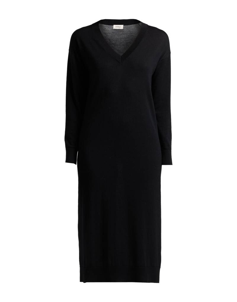 OTTOD'AME Midi-kleid Damen Schwarz von OTTOD'AME