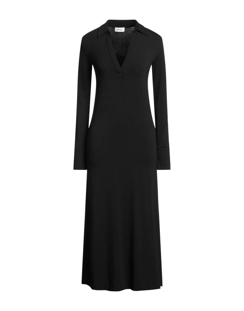 OTTOD'AME Midi-kleid Damen Schwarz von OTTOD'AME