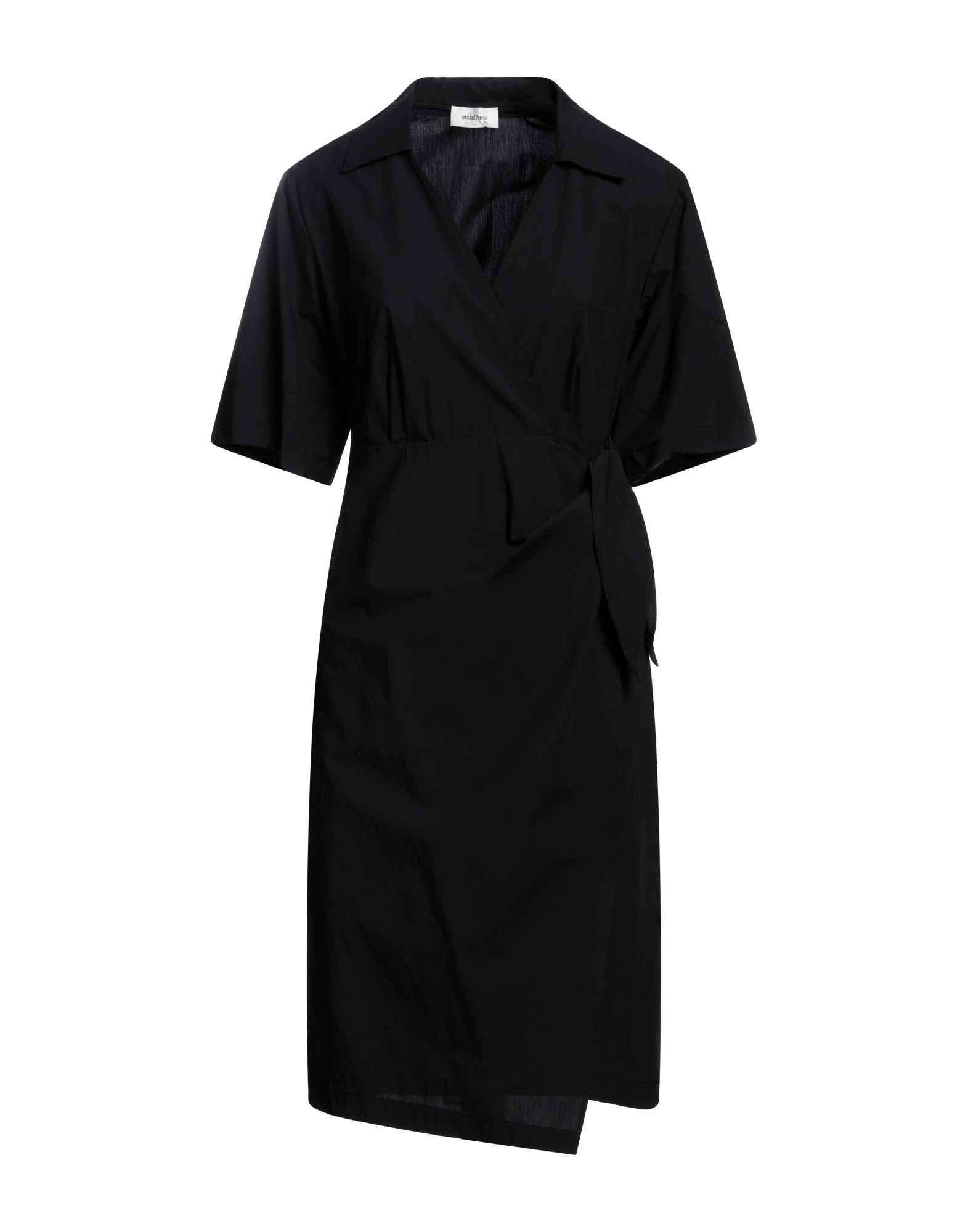 OTTOD'AME Midi-kleid Damen Schwarz von OTTOD'AME