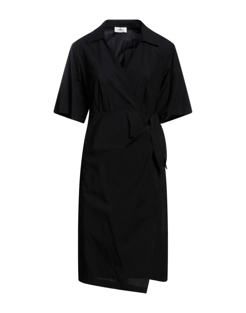 OTTOD'AME Midi-kleid Damen Schwarz von OTTOD'AME