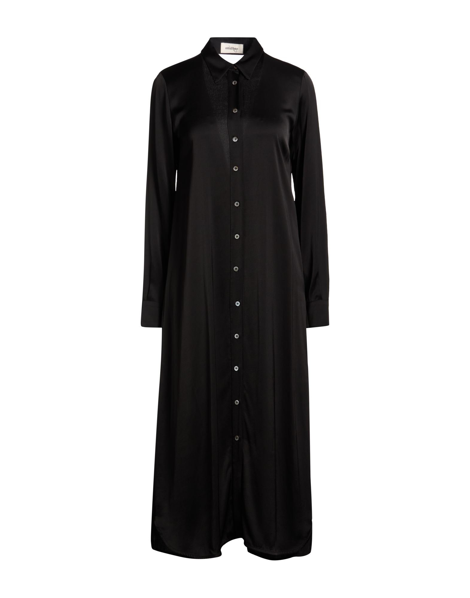 OTTOD'AME Midi-kleid Damen Schwarz von OTTOD'AME