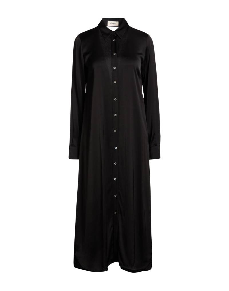 OTTOD'AME Midi-kleid Damen Schwarz von OTTOD'AME