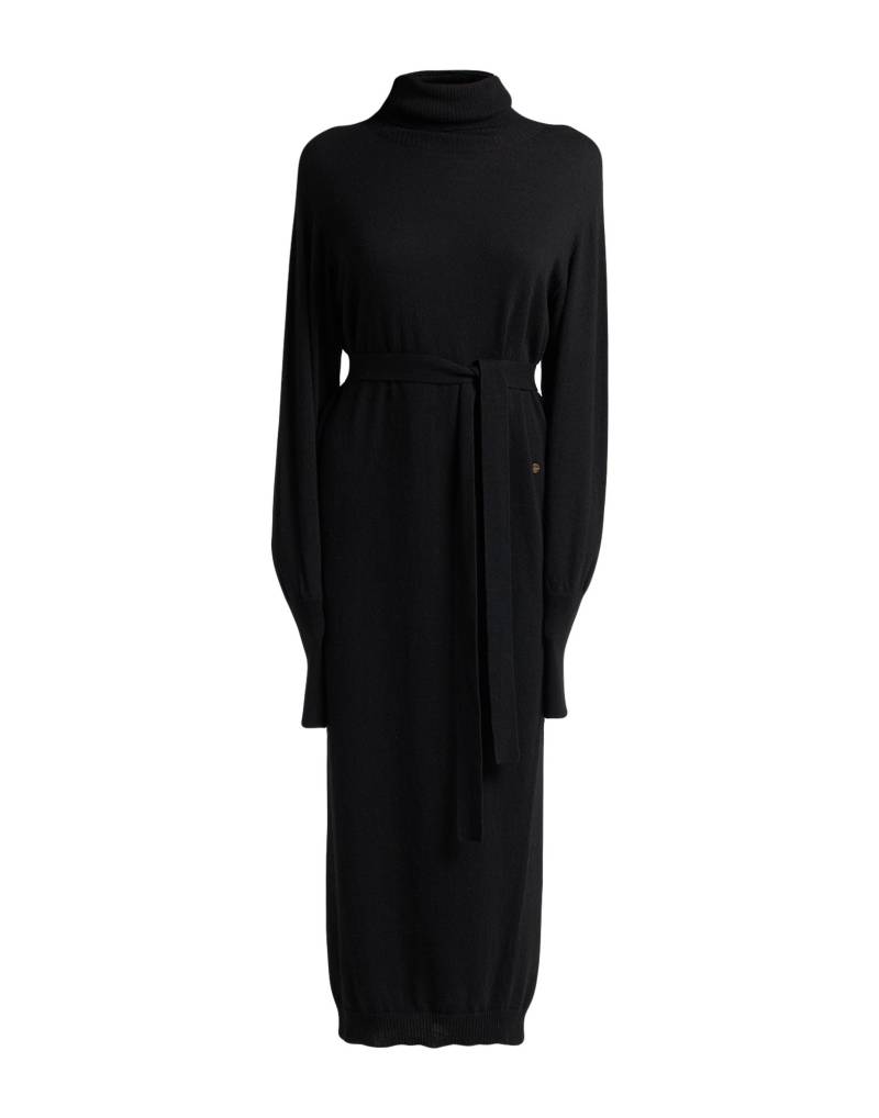 OTTOD'AME Midi-kleid Damen Schwarz von OTTOD'AME