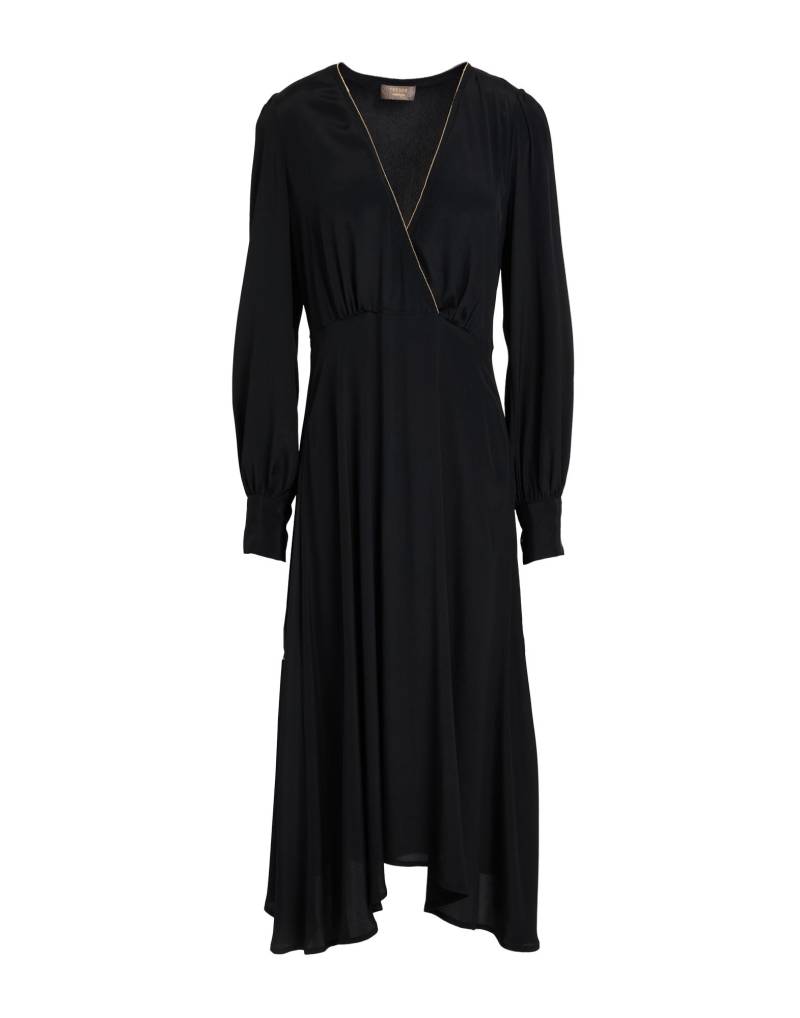 OTTOD'AME Midi-kleid Damen Schwarz von OTTOD'AME