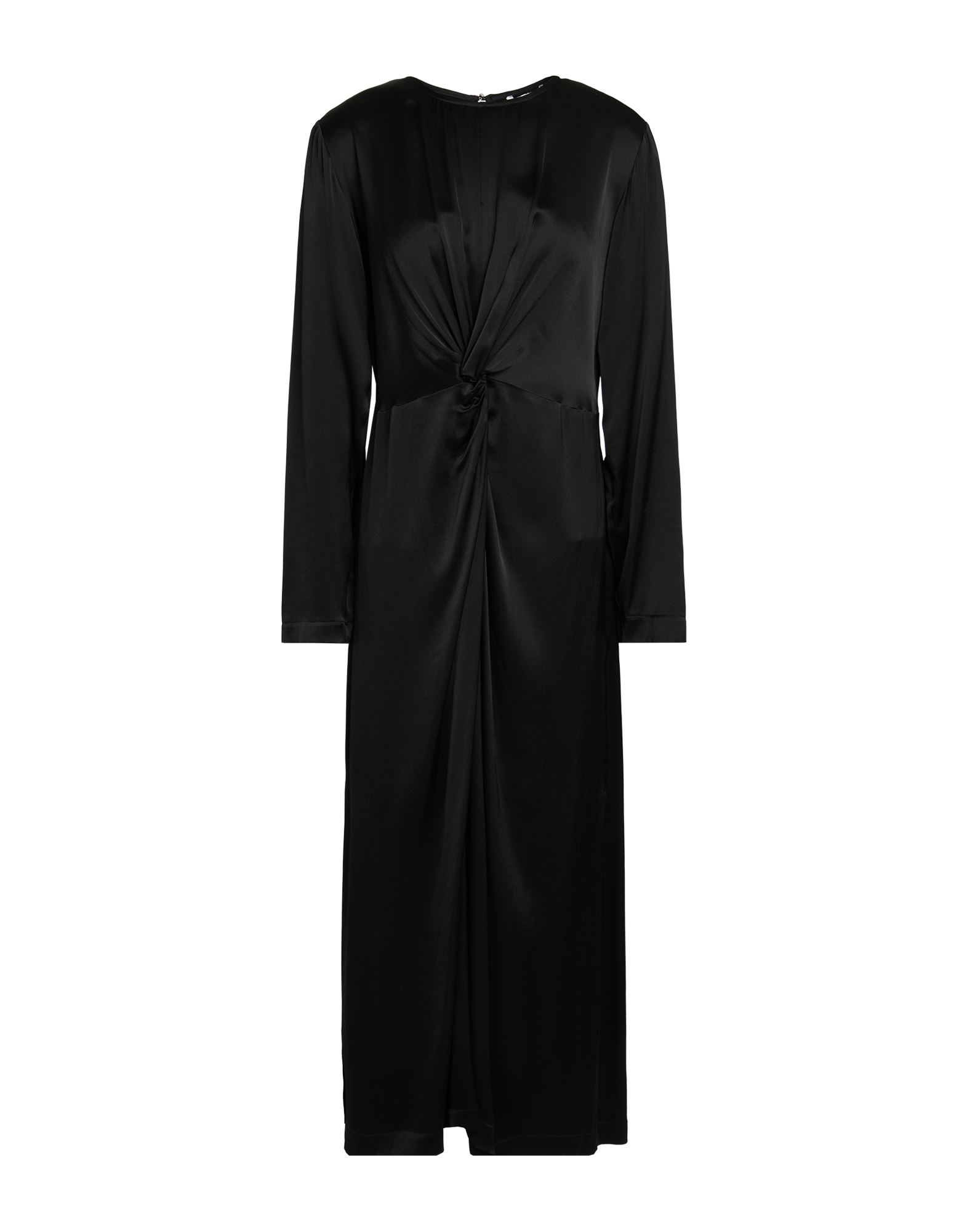OTTOD'AME Midi-kleid Damen Schwarz von OTTOD'AME