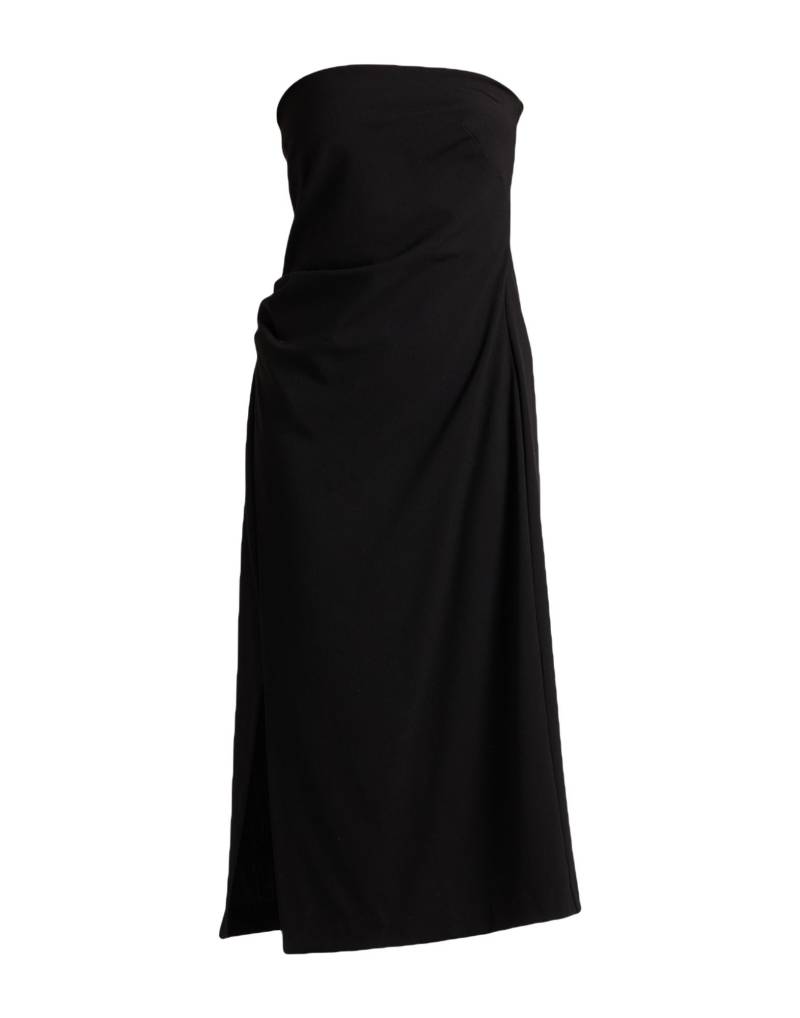 OTTOD'AME Midi-kleid Damen Schwarz von OTTOD'AME