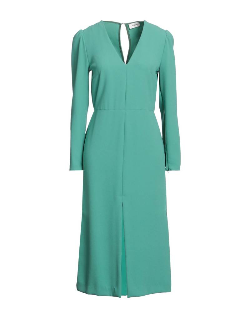 OTTOD'AME Midi-kleid Damen Smaragdgrün von OTTOD'AME