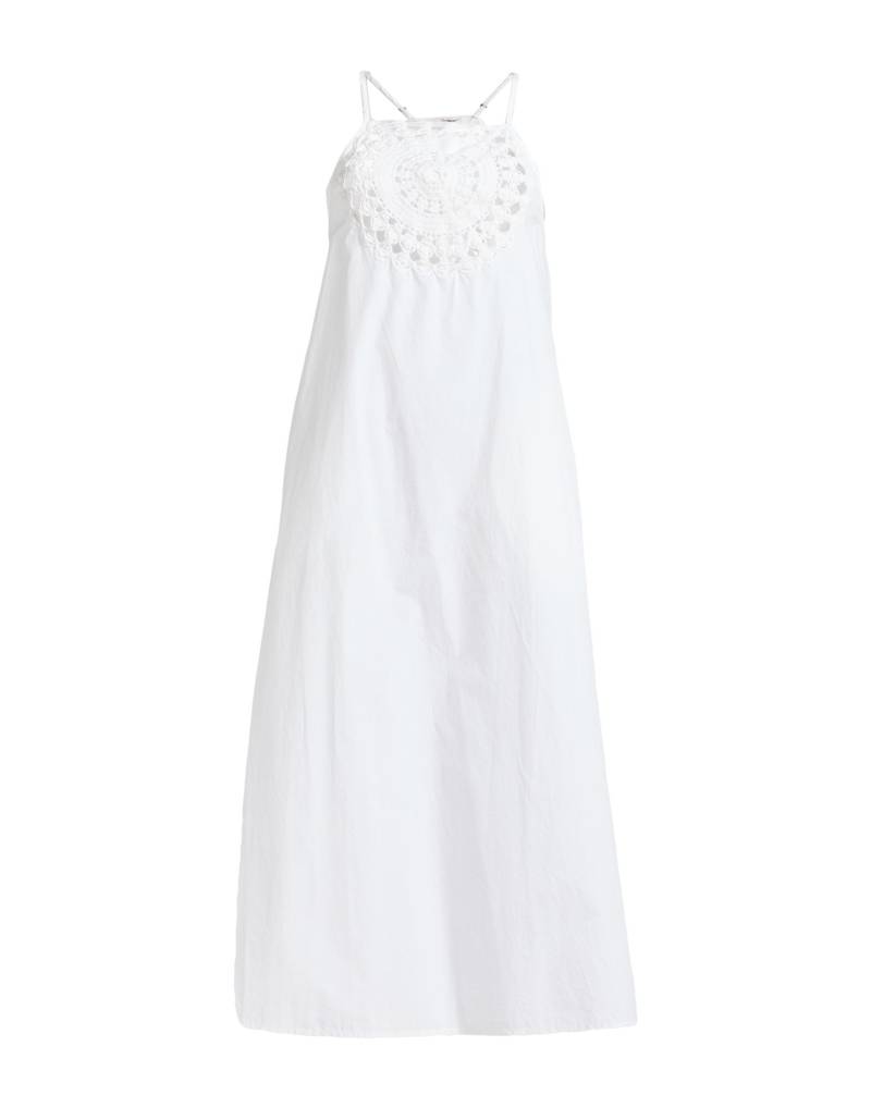 OTTOD'AME Midi-kleid Damen Weiß von OTTOD'AME