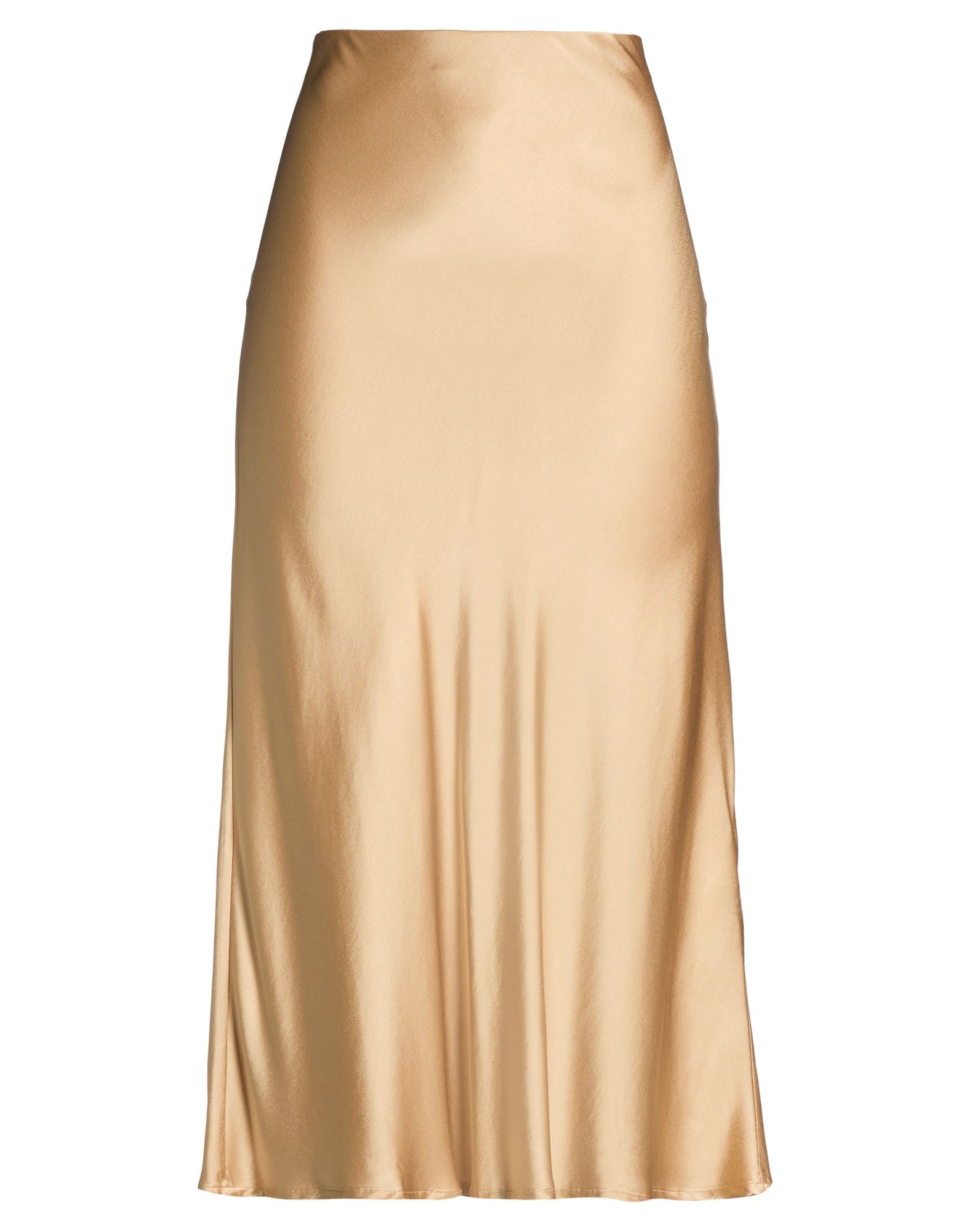 OTTOD'AME Midi-rock Damen Beige von OTTOD'AME