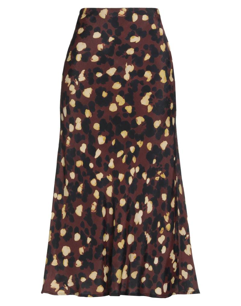 OTTOD'AME Midi-rock Damen Braun von OTTOD'AME