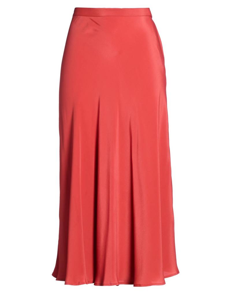 OTTOD'AME Midi-rock Damen Rostrot von OTTOD'AME