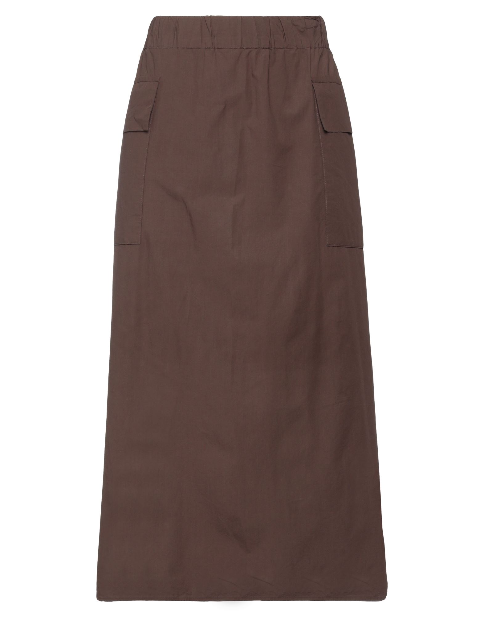 OTTOD'AME Midi-rock Damen Schokobraun von OTTOD'AME