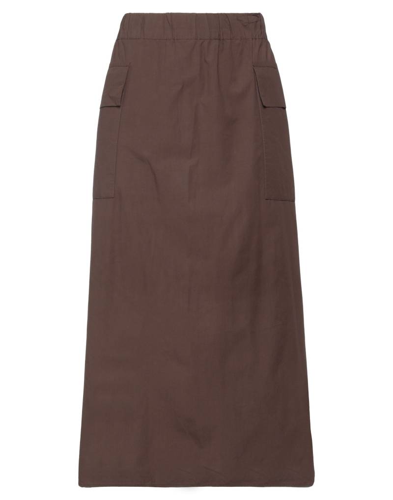 OTTOD'AME Midi-rock Damen Schokobraun von OTTOD'AME