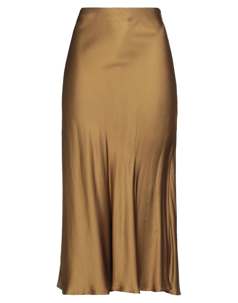 OTTOD'AME Midi-rock Damen Senf von OTTOD'AME