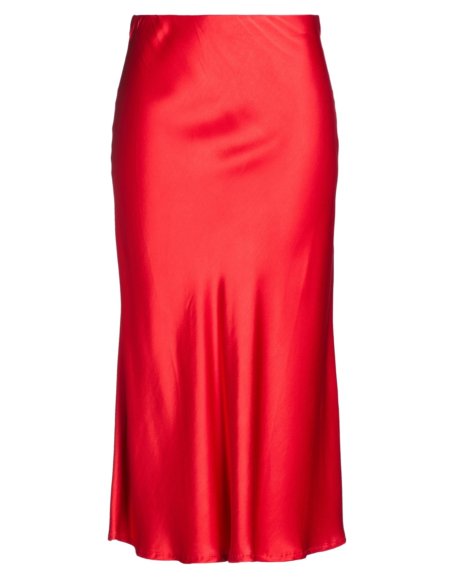 OTTOD'AME Midi-rock Damen Tomatenrot von OTTOD'AME