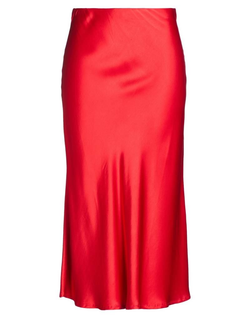 OTTOD'AME Midi-rock Damen Tomatenrot von OTTOD'AME