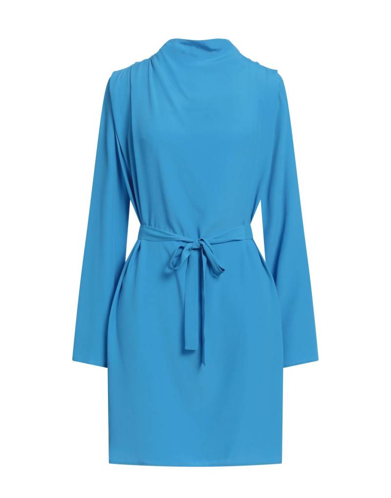 OTTOD'AME Mini-kleid Damen Azurblau von OTTOD'AME